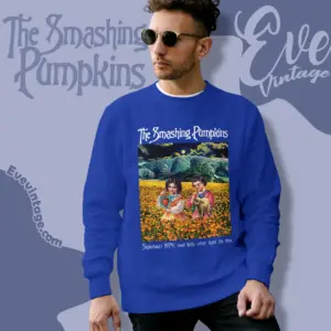 The Smashing Pumpkins Shakedown 1979 Sweatshirt