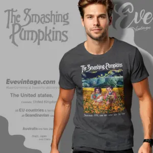 The Smashing Pumpkins Shakedown 1979 T shirt