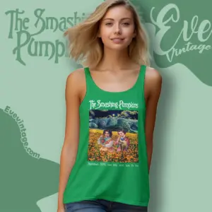 The Smashing Pumpkins Shakedown 1979 Tank Top Racerback