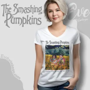 The Smashing Pumpkins Shakedown 1979 V Neck TShirt