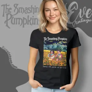 The Smashing Pumpkins Shakedown 1979 Women T shirt