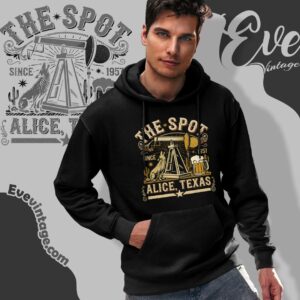 The Spot Bar Shirt Alice Texas Dive Bar Tee Hoodie