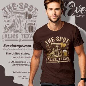 The Spot Bar Shirt Alice Texas Dive Bar Tee T shirt