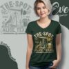 The Spot Bar Shirt Alice Texas Dive Bar Tee V Neck TShirt