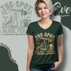 The Spot Bar Shirt – Alice Texas Dive Bar Tee