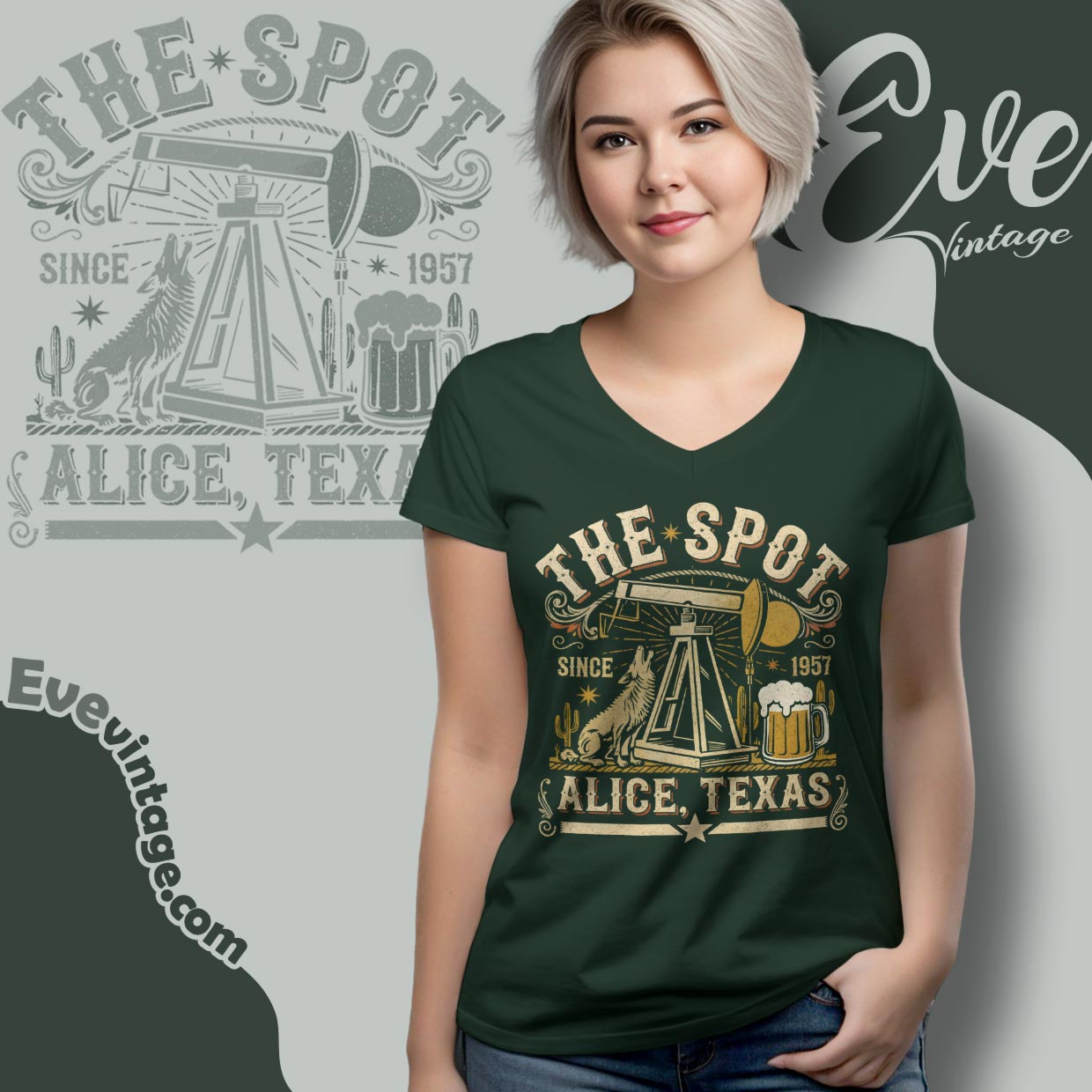 The Spot Bar Shirt – Alice Texas Dive Bar Tee The Spot Bar Shirt – Alice Texas Dive Bar Tee