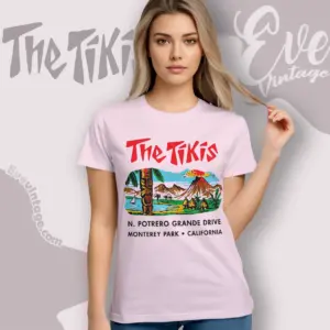 The Tikis Shirt Monterey Park Tiki Bar Women T shirt