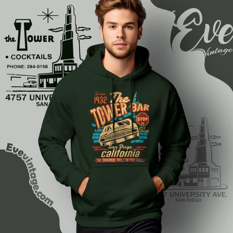 The Tower Bar Shirt The Original Hole In The Wall Hoodie The Tower Bar Shirt The Original Hole In The Wall Hoodie