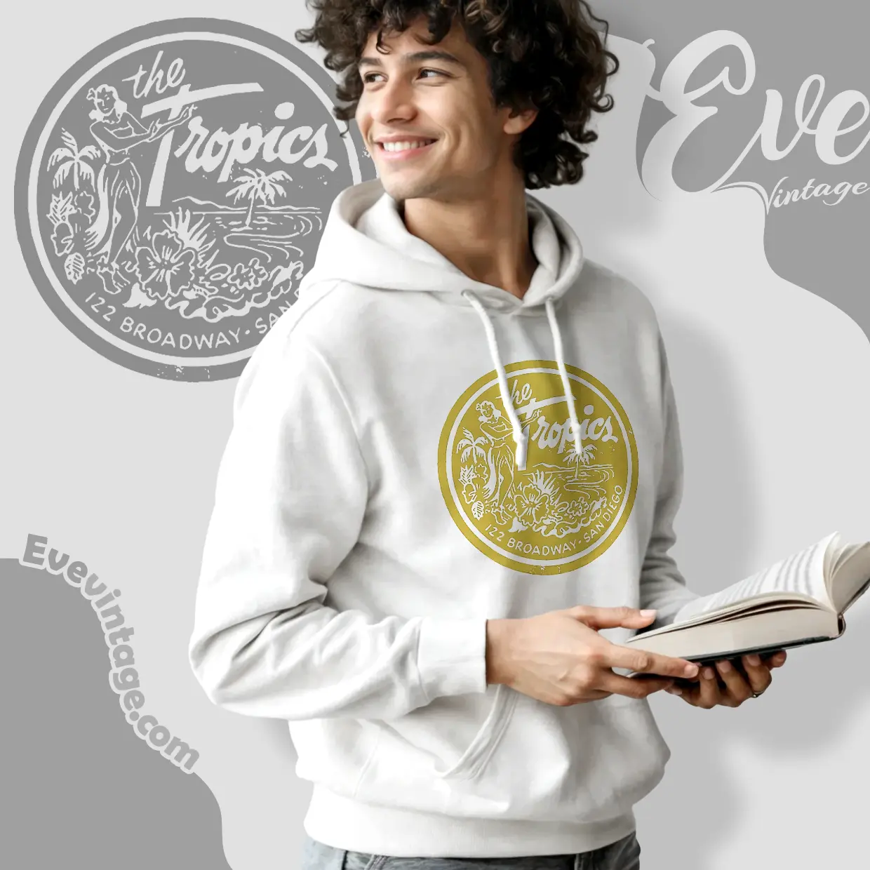 The Tropics Bar Shirt San Diego Ca Tiki Bar Hoodie The Tropics Bar Shirt San Diego Ca Tiki Bar Hoodie