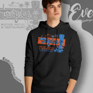 The Tropics Shirt Modesto Tiki Bar Hoodie