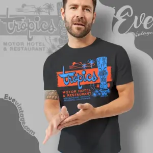 The Tropics Shirt Modesto Tiki Bar T shirt