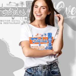 The Tropics Shirt Modesto Tiki Bar Women T shirt