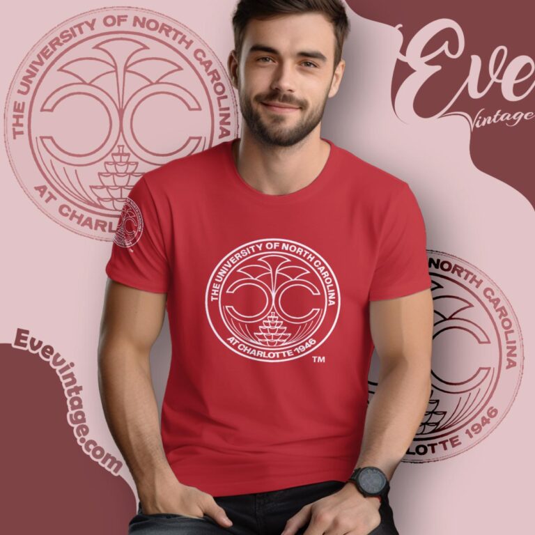 The University Of North Carolina At Charlotte Shirt T Shirt The University Of North Carolina At Charlotte Shirt T Shirt