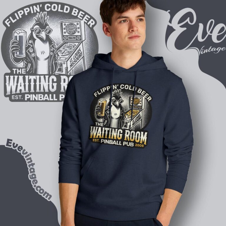 The Waiting Room Bar Shirt Missouri Dive Bar Tee Hoodie The Waiting Room Bar Shirt Missouri Dive Bar Tee Hoodie