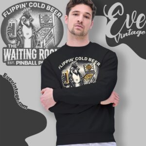 The Waiting Room Bar Shirt Missouri Dive Bar Tee Sweatshirt