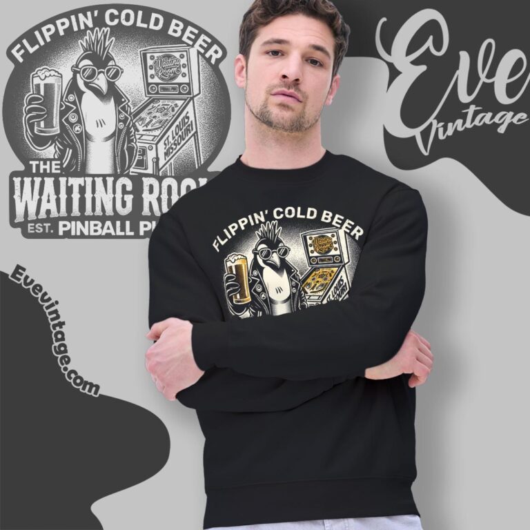 The Waiting Room Bar Shirt Missouri Dive Bar Tee Sweatshirt The Waiting Room Bar Shirt Missouri Dive Bar Tee Sweatshirt