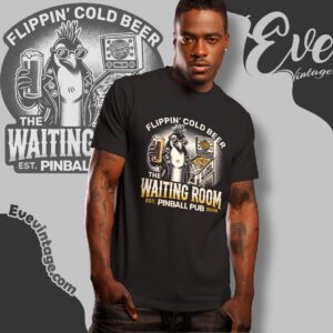 The Waiting Room Bar Shirt – Missouri Dive Bar Tee