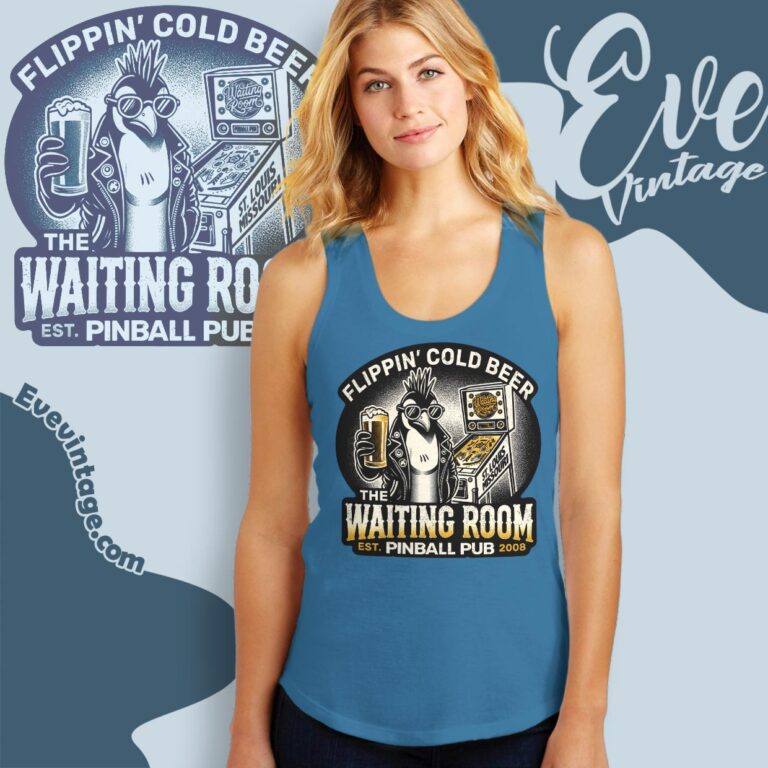 The Waiting Room Bar Shirt Missouri Dive Bar Tee Tank Top Racerback The Waiting Room Bar Shirt Missouri Dive Bar Tee Tank Top Racerback