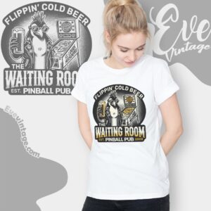 The Waiting Room Bar Shirt Missouri Dive Bar Tee Women T shirt
