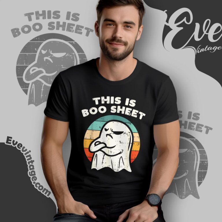 This Is Boo Sheet Ghost Retro Halloween Shirt T Shirt This Is Boo Sheet Ghost Retro Halloween Shirt T Shirt