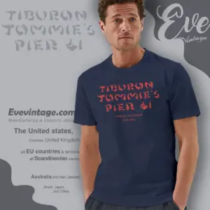 Tiburon Tommies Pier 41 Shirt Tiburon Ca Tiki Bar T shirt
