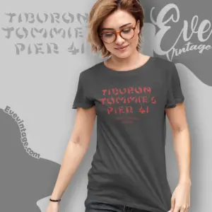 Tiburon Tommies Pier 41 Shirt Tiburon Ca Tiki Bar Women T shirt
