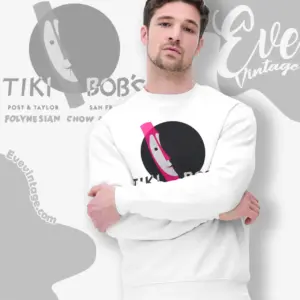 Tiki Bobs Shirt San Francisco Tiki Bar Sweatshirt