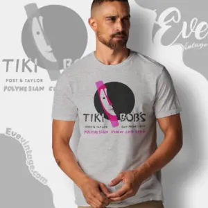 Tiki Bobs Shirt San Francisco Tiki Bar T shirt