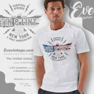 Tin And Lint Bar Shirt New York Dive Bar T shirt