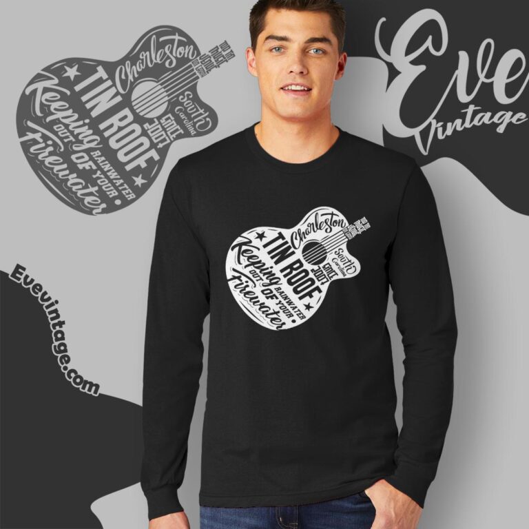 Tin Roof South Carolina Dive Bar Shirt Long Sleeve Tee Tin Roof South Carolina Dive Bar Shirt Long Sleeve Tee