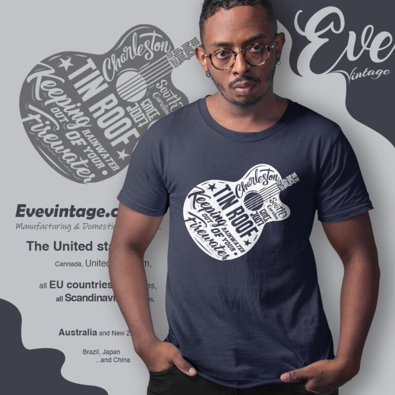 Tin Roof South Carolina Dive Bar Shirt T shirt Tin Roof South Carolina Dive Bar Shirt T shirt