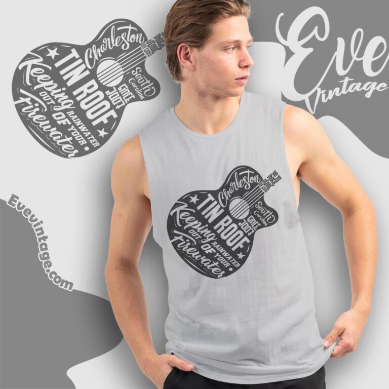 Tin Roof South Carolina Dive Bar Shirt Tank Top Racerback Tin Roof South Carolina Dive Bar Shirt Tank Top Racerback