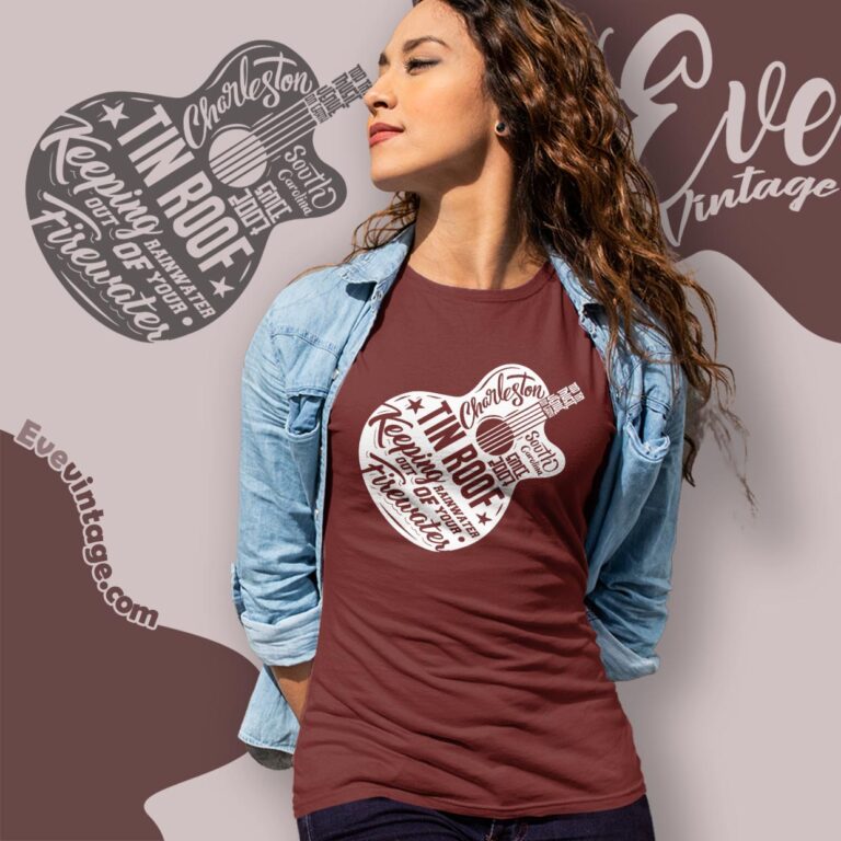 Charleston Tin Roof Shirt - Carolina Dive Bar tee Women T-shirt Charleston Tin Roof Shirt - Carolina Dive Bar tee Women T-shirt