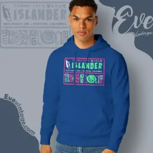 Tommy Lees Islander Shirt Stockton Tiki Bar Hoodie