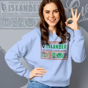 Tommy Lees Islander Shirt Stockton Tiki Bar Sweatshirt