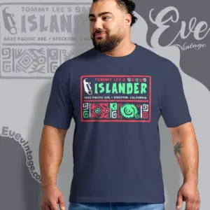 Tommy Lees Islander Shirt Stockton Tiki Bar T shirt