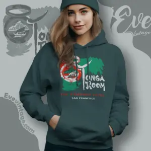 Tonga Room Shirt San Francisco Tiki Bar Hoodie
