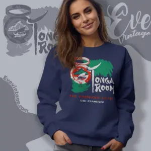 Tonga Room Shirt San Francisco Tiki Bar Sweatshirt