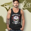 Toronto Blue Jays Harley Davidson Skull Shirt