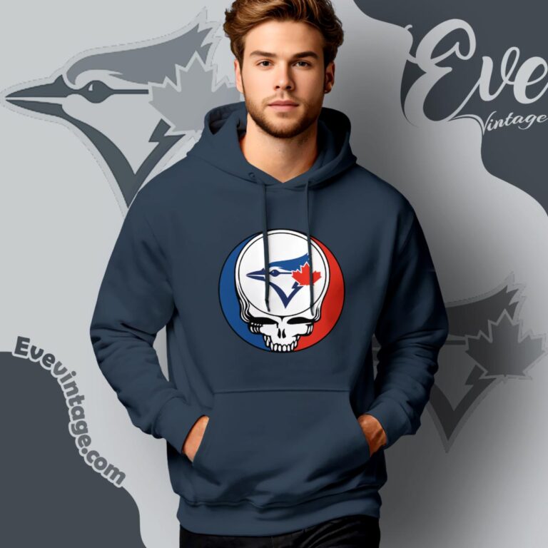Toronto Blue Jays Steal Your Face Grateful Dead Shirt Hoodie Toronto Blue Jays Steal Your Face Grateful Dead Shirt Hoodie