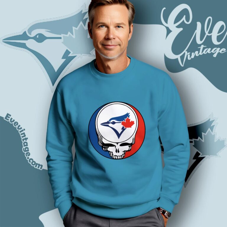 Toronto Blue Jays Steal Your Face Grateful Dead Shirt Sweatshirt Toronto Blue Jays Steal Your Face Grateful Dead Shirt Sweatshirt