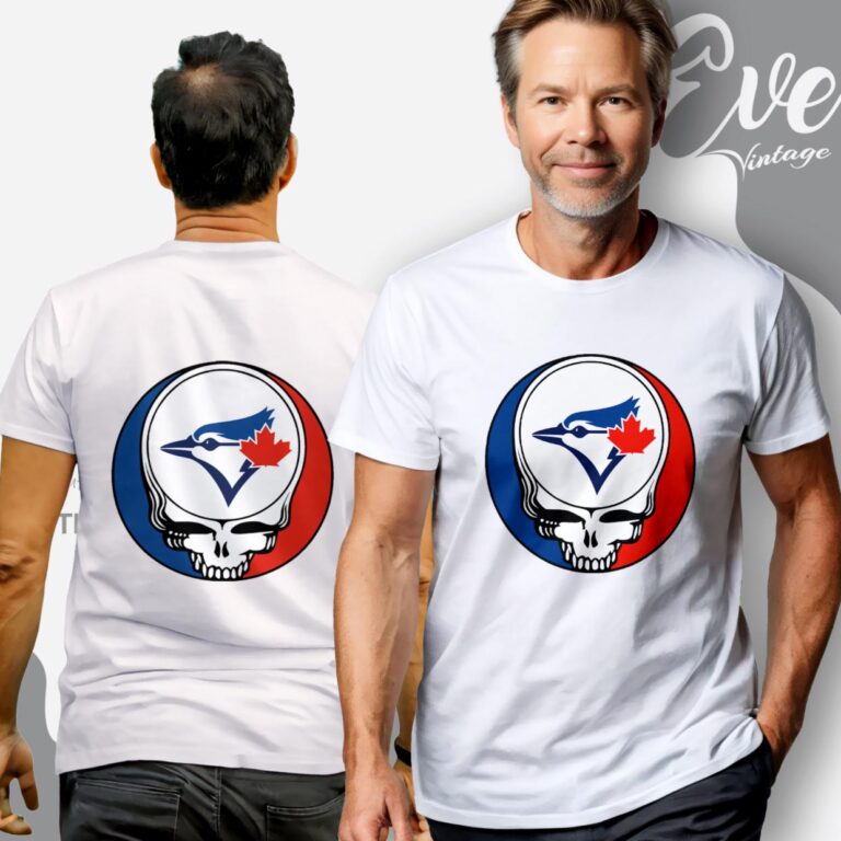 Toronto Blue Jays Steal Your Face Grateful Dead Shirt T Shirt Toronto Blue Jays Steal Your Face Grateful Dead Shirt T Shirt