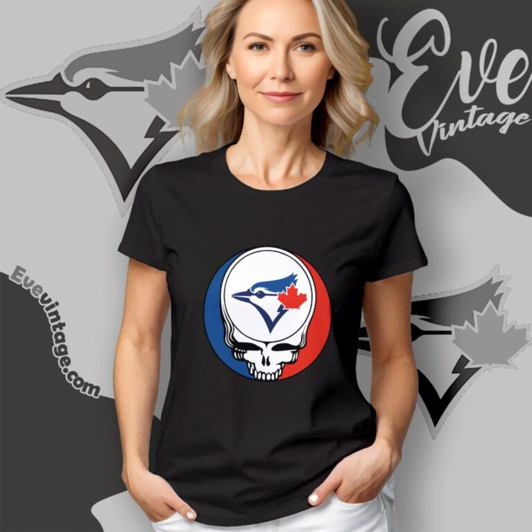 Toronto Blue Jays Steal Your Face Grateful Dead Shirt Women T Shirt Toronto Blue Jays Steal Your Face Grateful Dead Shirt Women T Shirt