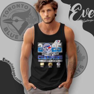 Toronto Blue Jays World Series Champions Shirt – 3 time mascot Tee