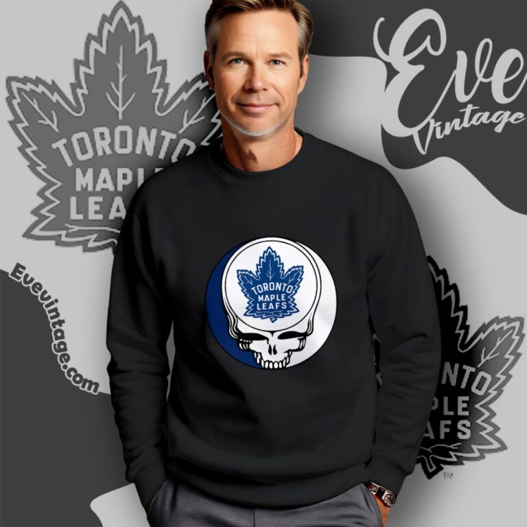 Toronto Maple Leafs Steal Your Face Grateful Dead Shirt Sweatshirt Toronto Maple Leafs Steal Your Face Grateful Dead Shirt Sweatshirt