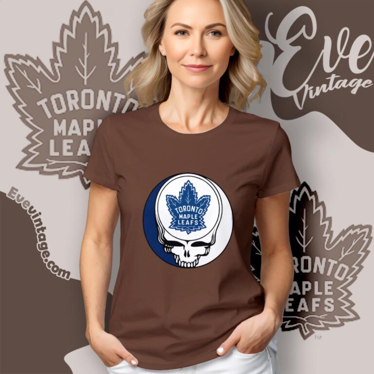 Toronto Maple Leafs Steal Your Face Grateful Dead Shirt Women T Shirt Toronto Maple Leafs Steal Your Face Grateful Dead Shirt Women T Shirt