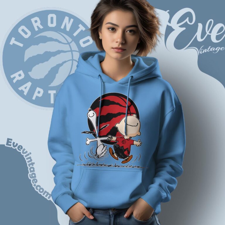 Toronto Raptors Charlie Brown Snoopy Happy Dancing Shirt Hoodie Toronto Raptors Charlie Brown Snoopy Happy Dancing Shirt Hoodie