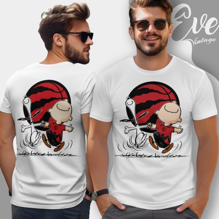 Toronto Raptors Charlie Brown Snoopy Happy Dancing Shirt T Shirt Toronto Raptors Charlie Brown Snoopy Happy Dancing Shirt T Shirt
