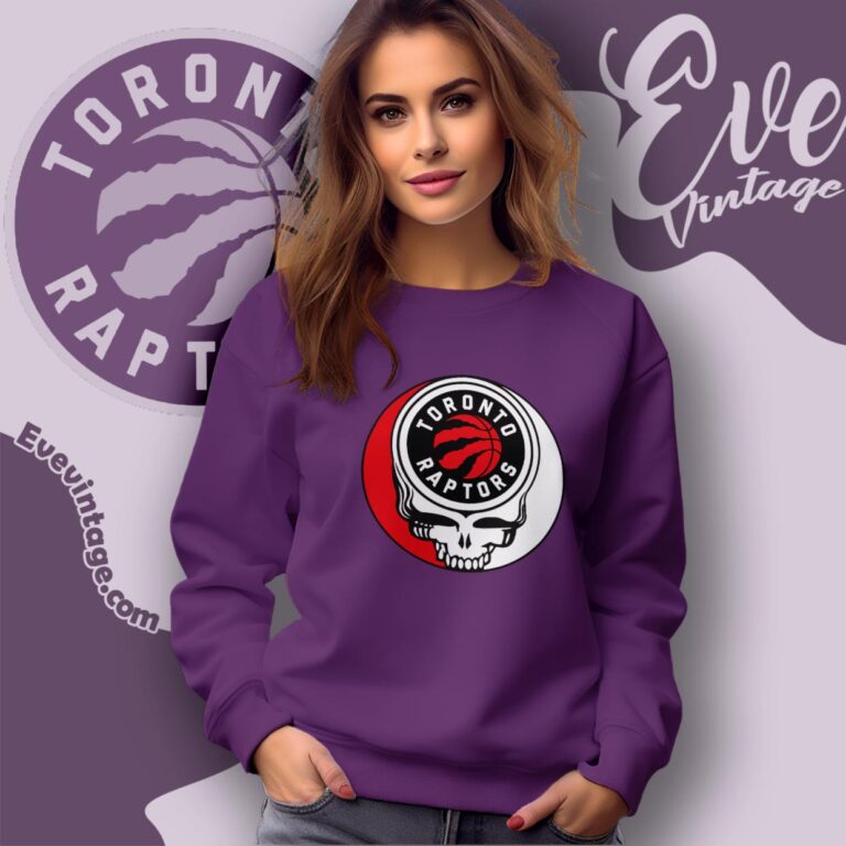 Toronto Raptors Steal Your Face Grateful Dead Shirt Sweatshirt Toronto Raptors Steal Your Face Grateful Dead Shirt Sweatshirt