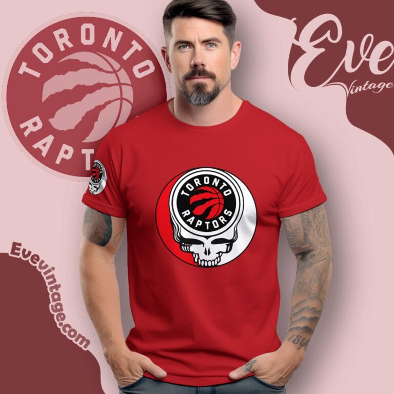 Toronto Raptors Steal Your Face Grateful Dead Shirt T Shirt Toronto Raptors Steal Your Face Grateful Dead Shirt T Shirt